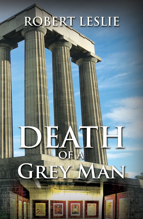 Death of a Grey Man -bookcover